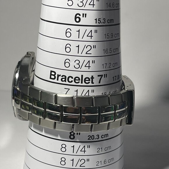 Virginia Tech Hokies NCAA Stainless-Steel Men's Watch by Fossil NEW (RARE) - Picture 6 of 6